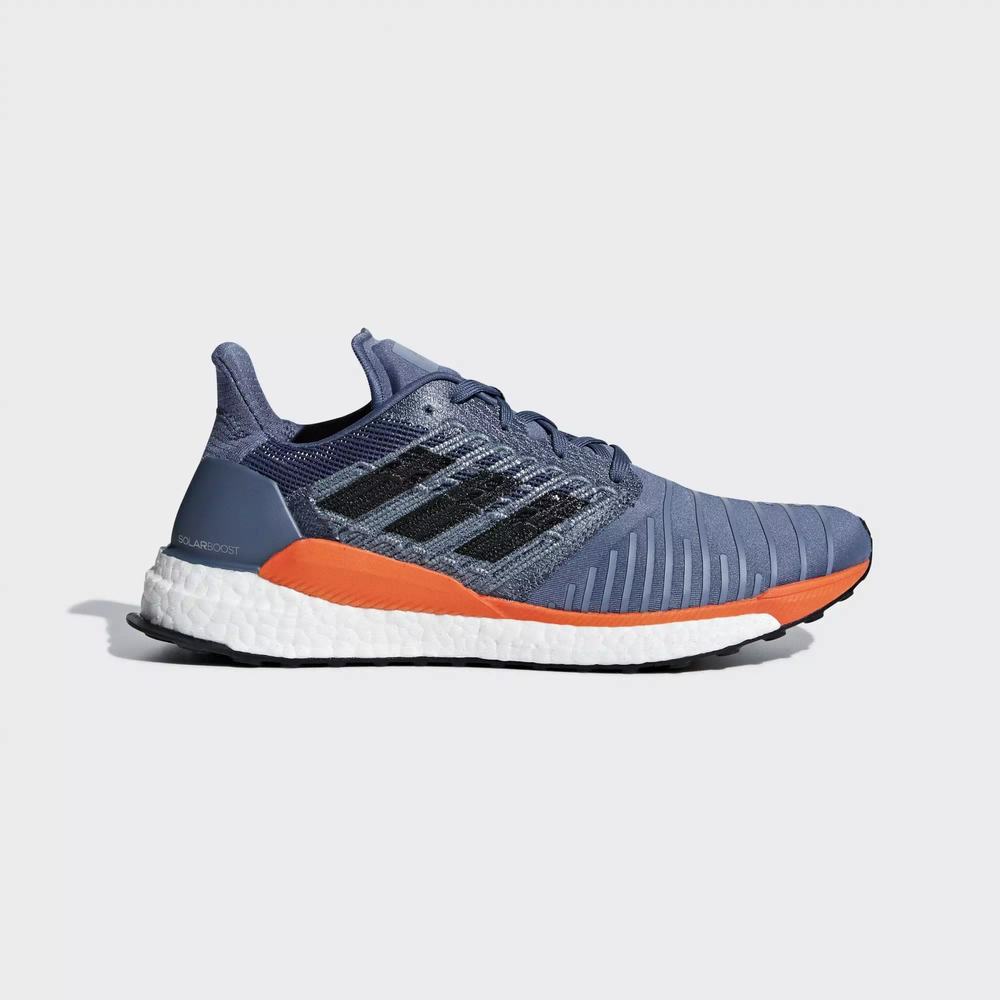 Adidas Solar Boost Tenis Para Correr Azules Para Hombre (MX-65522)